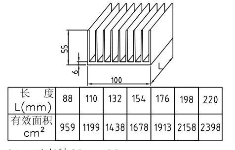 100*55mmͲɢ