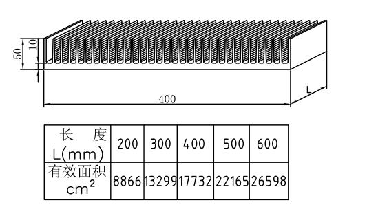 400*50mmͲɢ